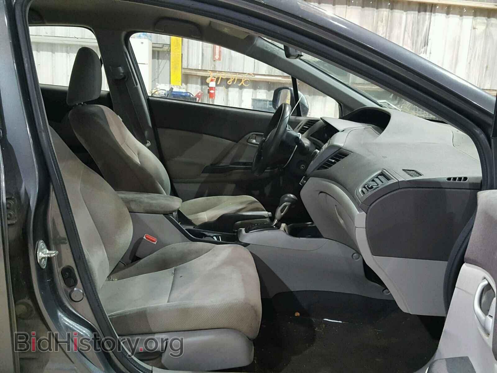 2012 HONDA CIVIC LX - VIN: 2HGFB2F52CH600636 - Фото 5