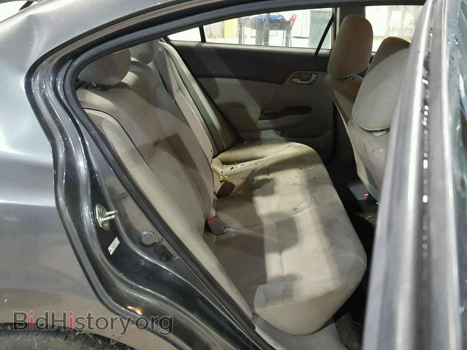 2012 HONDA CIVIC LX - VIN: 2HGFB2F52CH600636 - Фото 6