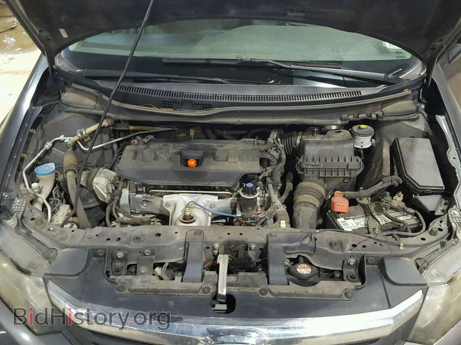 2012 HONDA CIVIC LX - VIN: 2HGFB2F52CH600636 - Фото 7