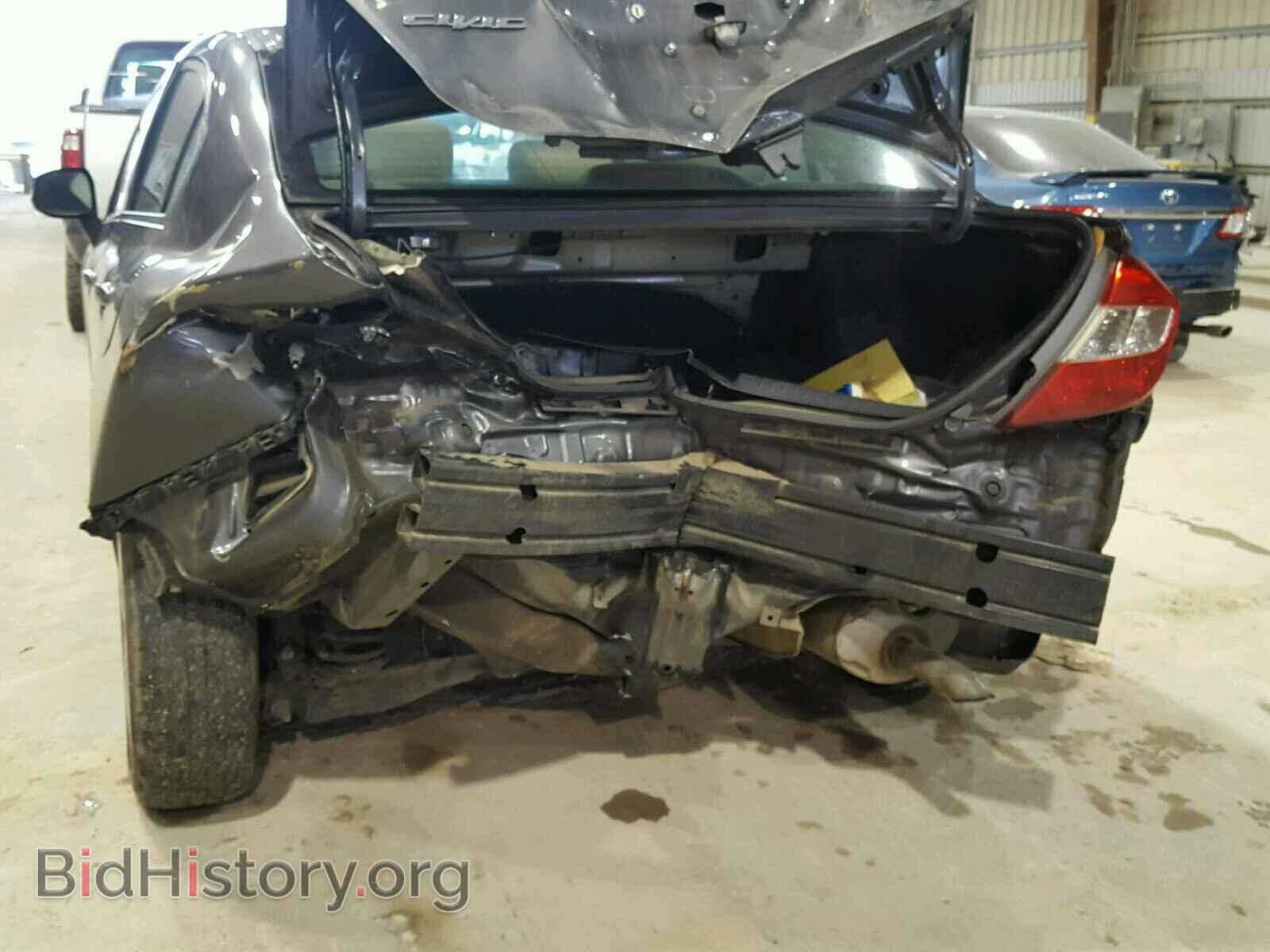 2012 HONDA CIVIC LX - VIN: 2HGFB2F52CH600636 - Фото 9