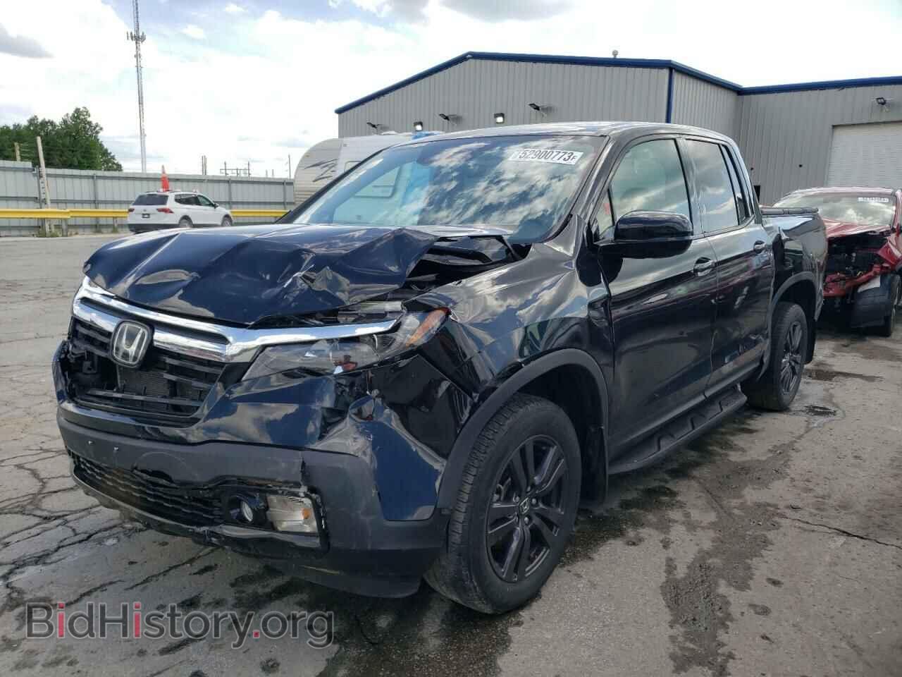 Фотография 5FPYK3F14LB020019 - HONDA RIDGELINE 2020