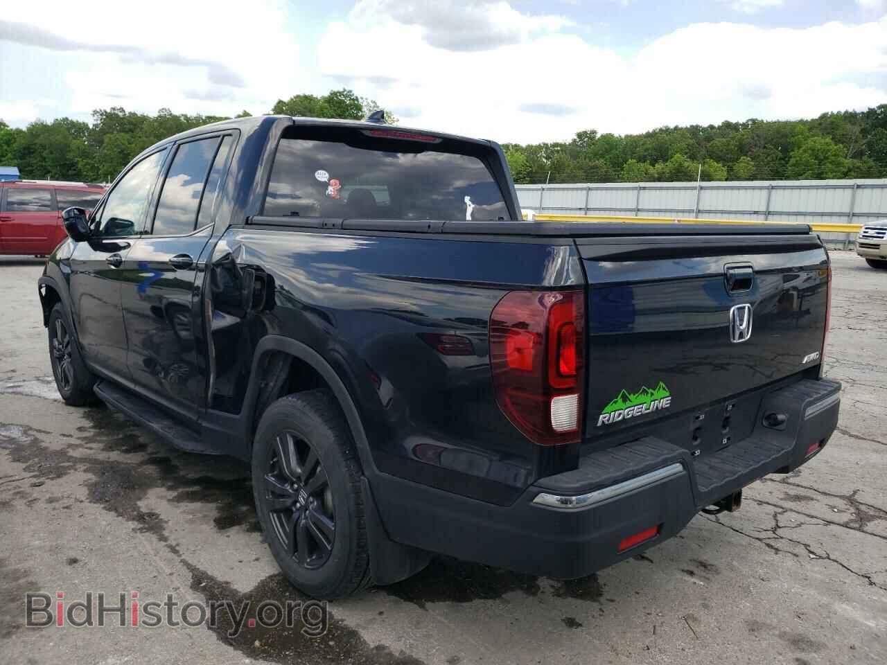 2020 HONDA RIDGELINE - VIN: 5FPYK3F14LB020019 - Фото 2