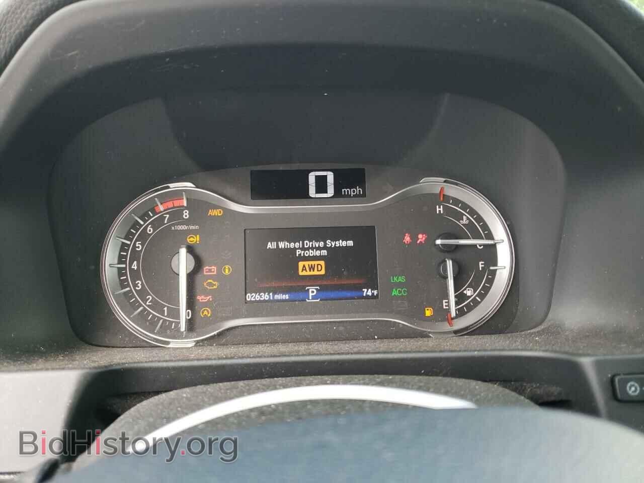 2020 HONDA RIDGELINE - VIN: 5FPYK3F14LB020019 - Фото 9