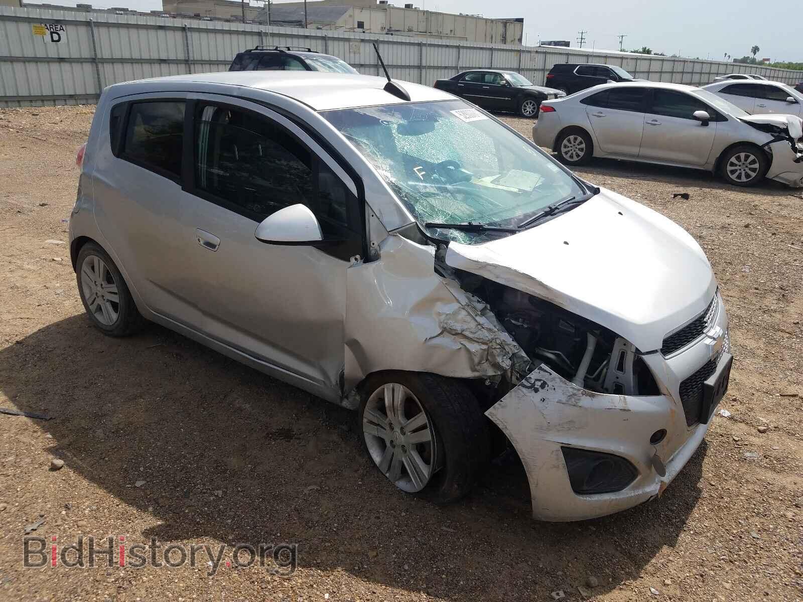 Photo KL8CB6S97FC765681 - CHEVROLET SPARK 2015