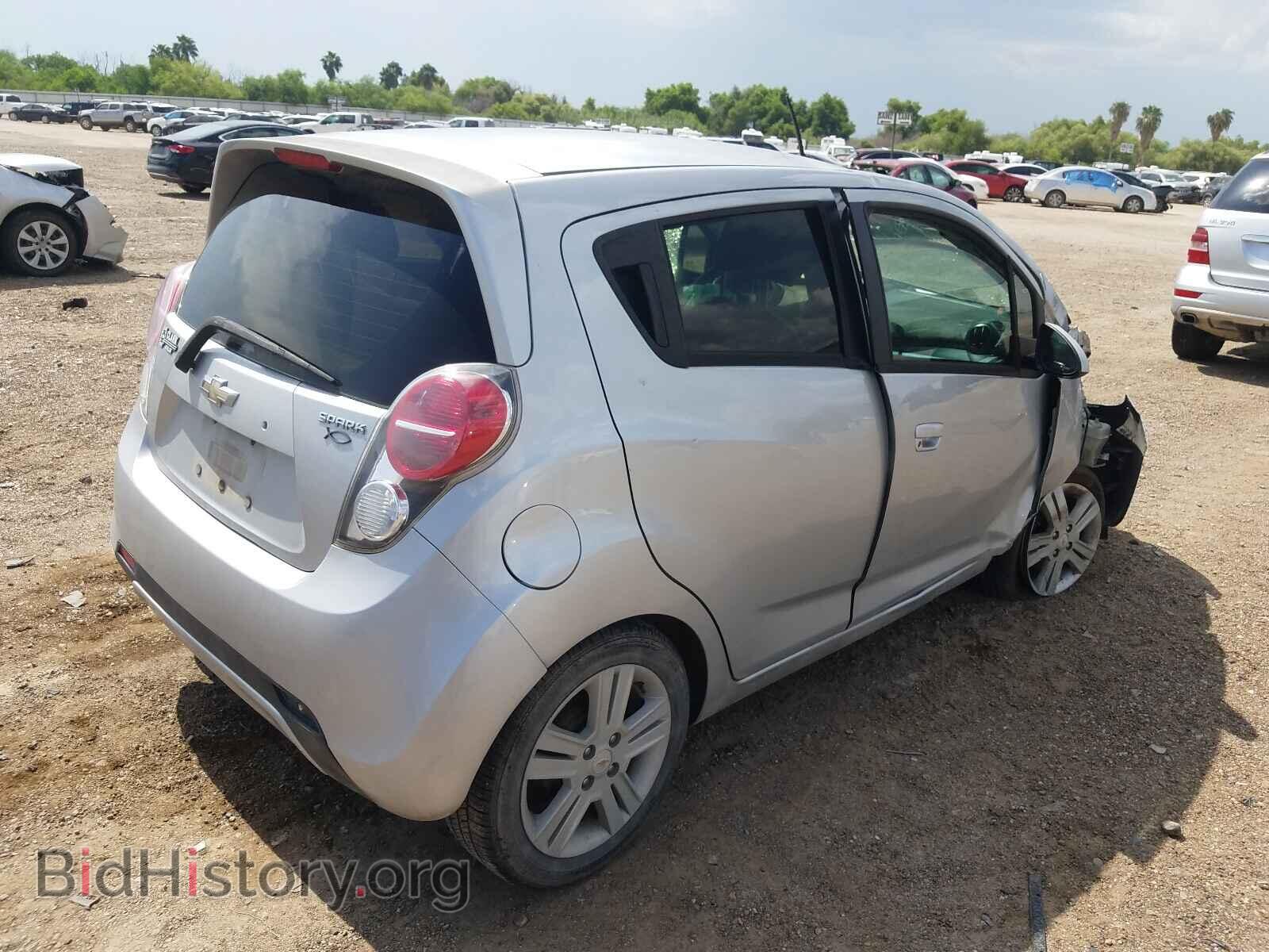 2015 CHEVROLET SPARK - VIN: KL8CB6S97FC765681 - Фото 4