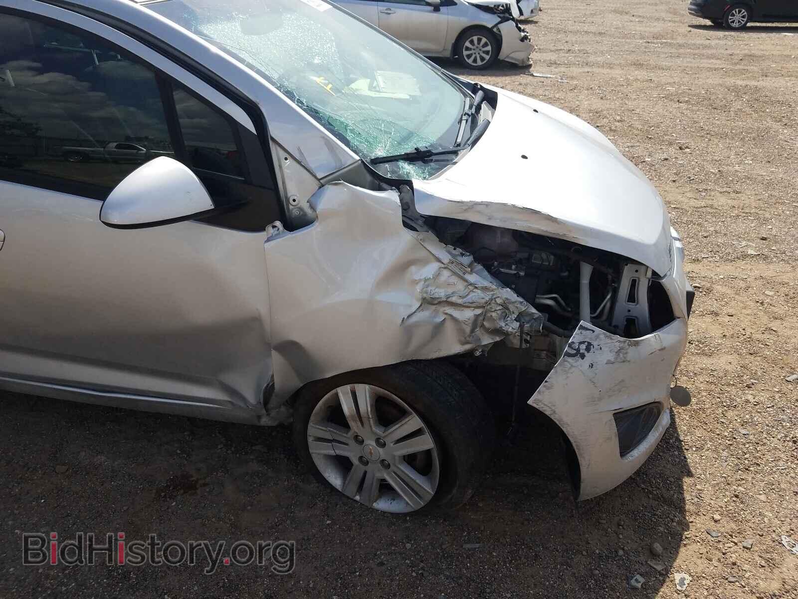 2015 CHEVROLET SPARK - VIN: KL8CB6S97FC765681 - Фото 9