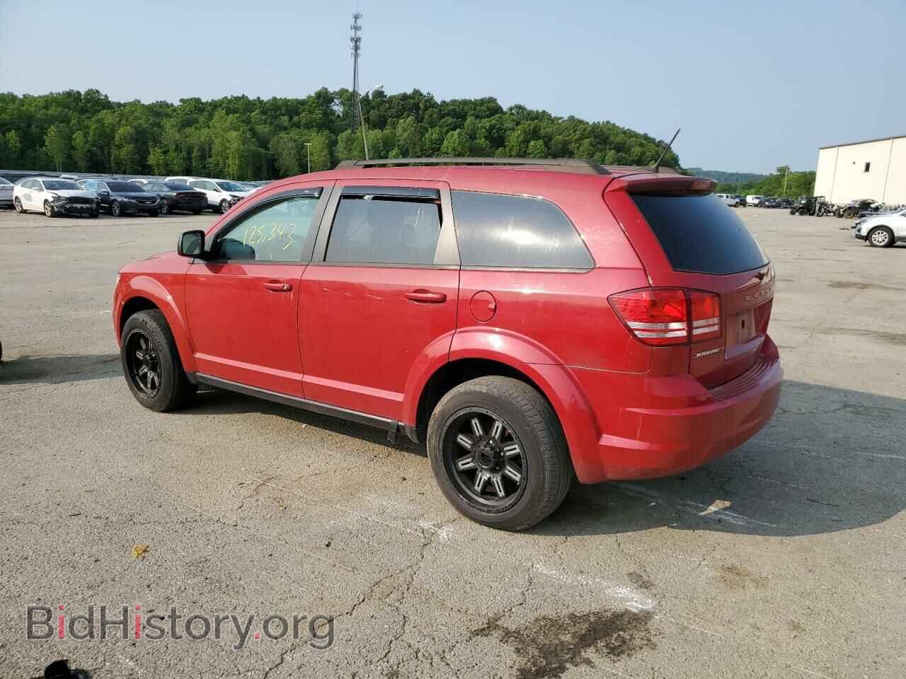 2018 DODGE JOURNEY - VIN: 3C4PDCAB7JT273591 - Фото 2