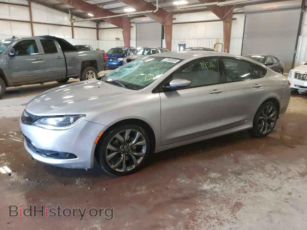 Фотография 1C3CCCBB3FN550605 - CHRYSLER 200 2015