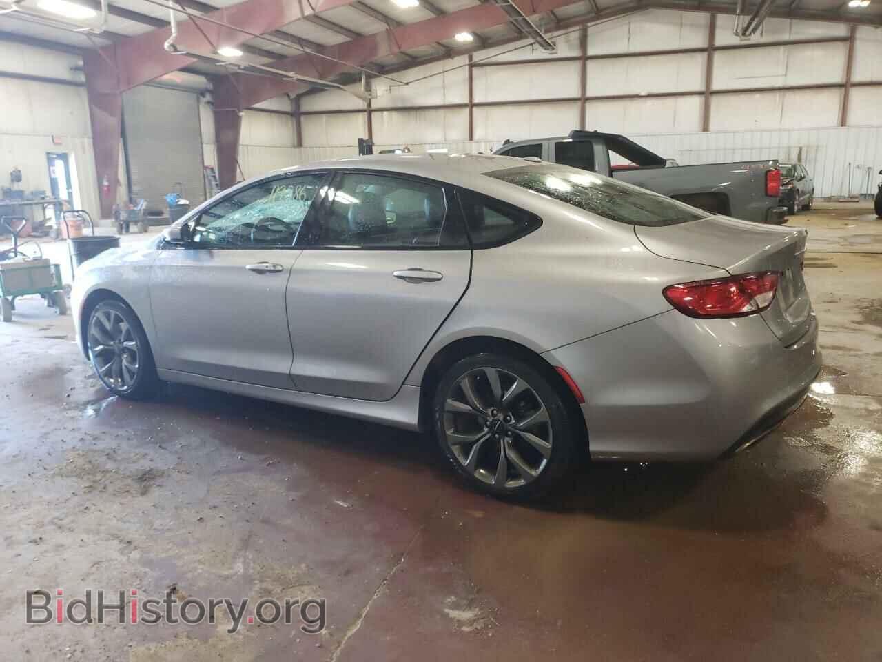 2015 CHRYSLER 200 - VIN: 1C3CCCBB3FN550605 - Фото 2