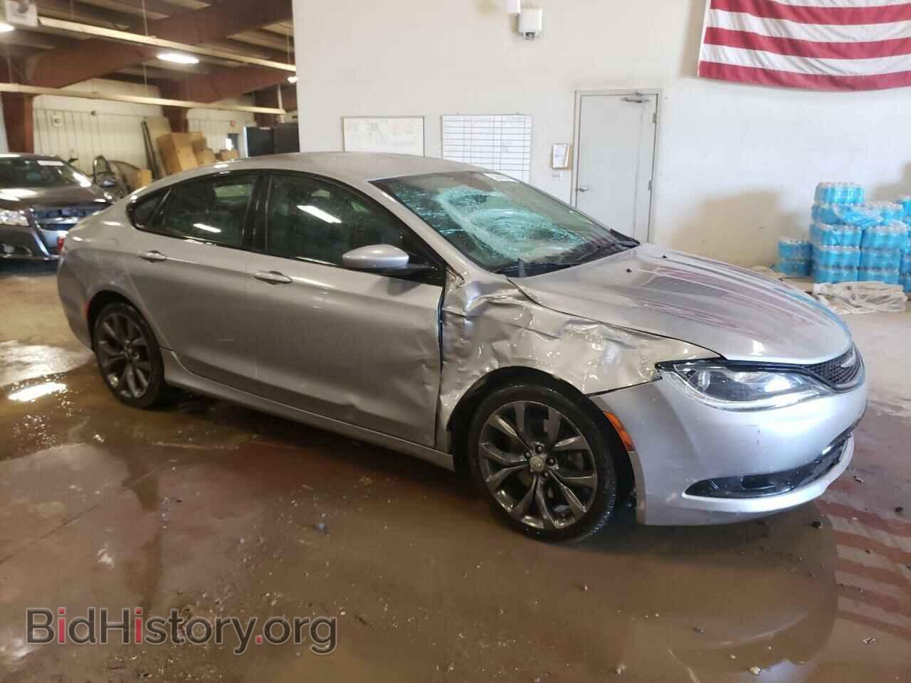 2015 CHRYSLER 200 - VIN: 1C3CCCBB3FN550605 - Фото 4