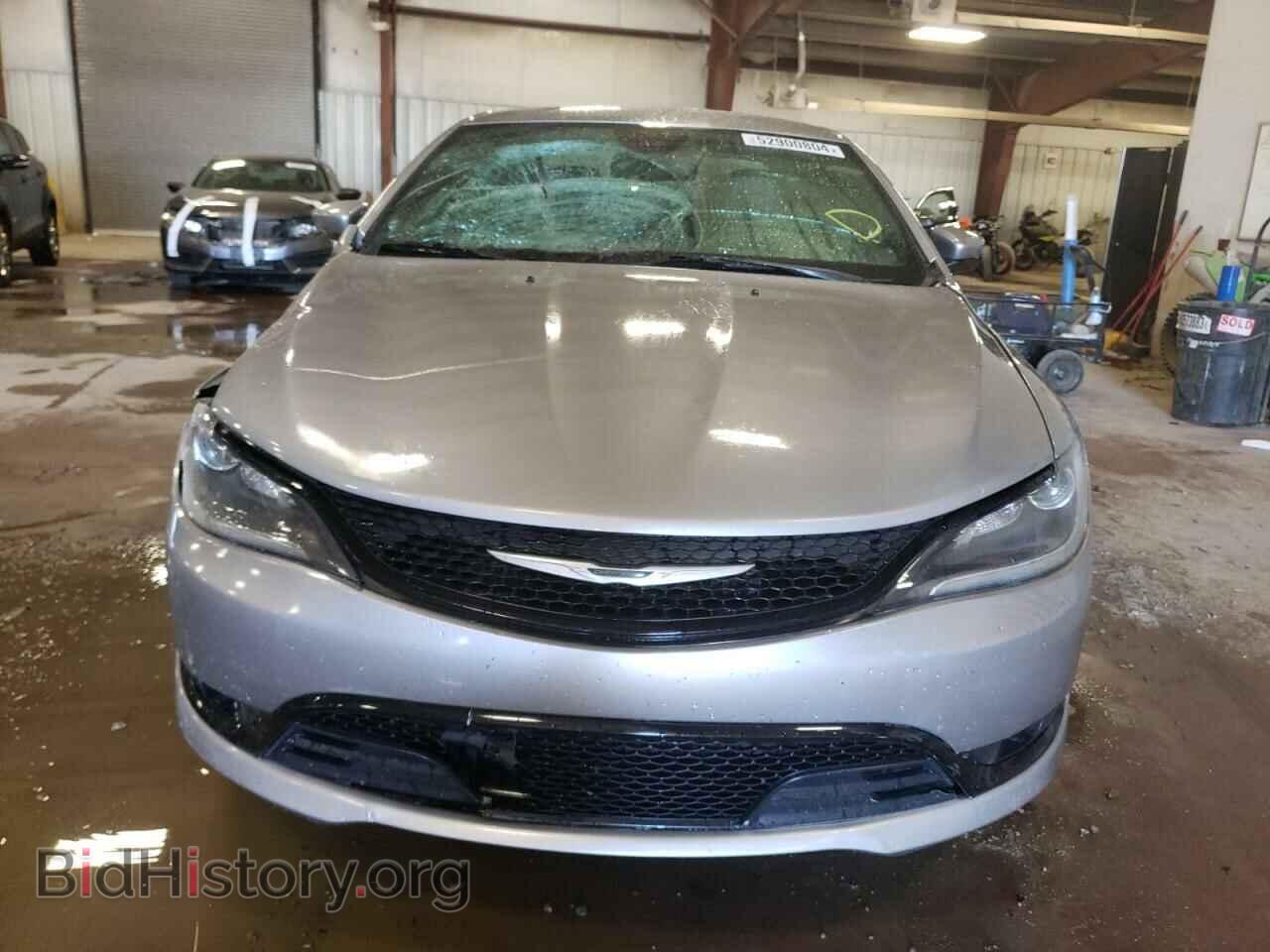 2015 CHRYSLER 200 - VIN: 1C3CCCBB3FN550605 - Фото 5