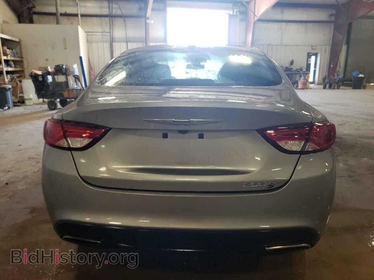 2015 CHRYSLER 200 - VIN: 1C3CCCBB3FN550605 - Фото 6