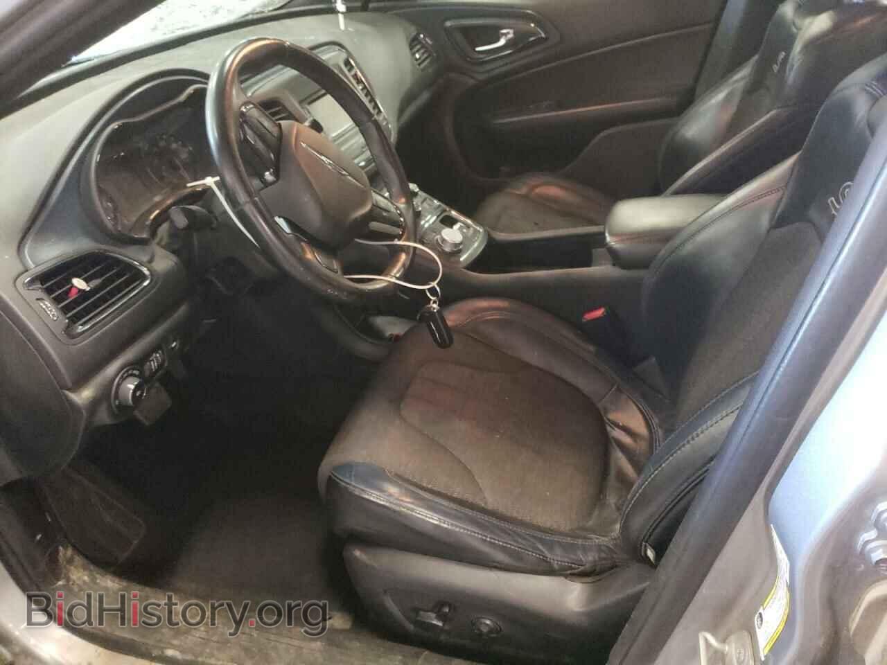 2015 CHRYSLER 200 - VIN: 1C3CCCBB3FN550605 - Фото 7