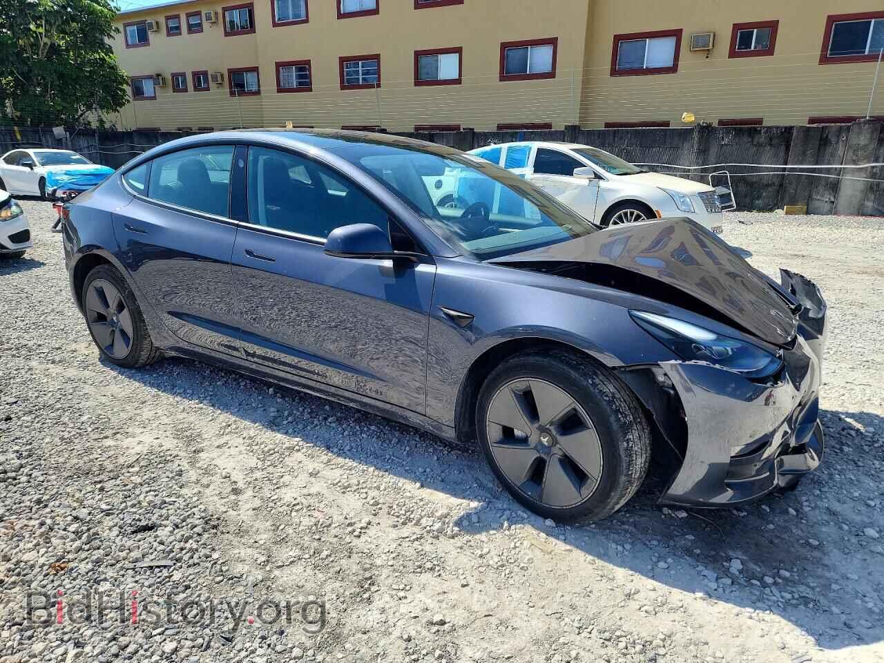 2023 TESLA MODEL 3 - VIN: 5YJ3E1EA1PF691802 - Photo 4