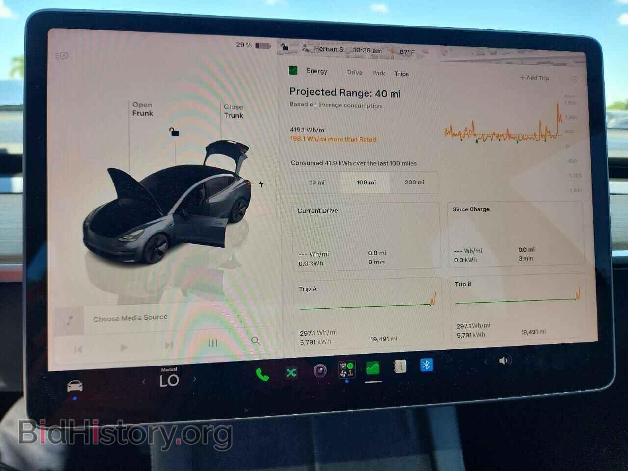 2023 TESLA MODEL 3 - VIN: 5YJ3E1EA1PF691802 - Photo 9