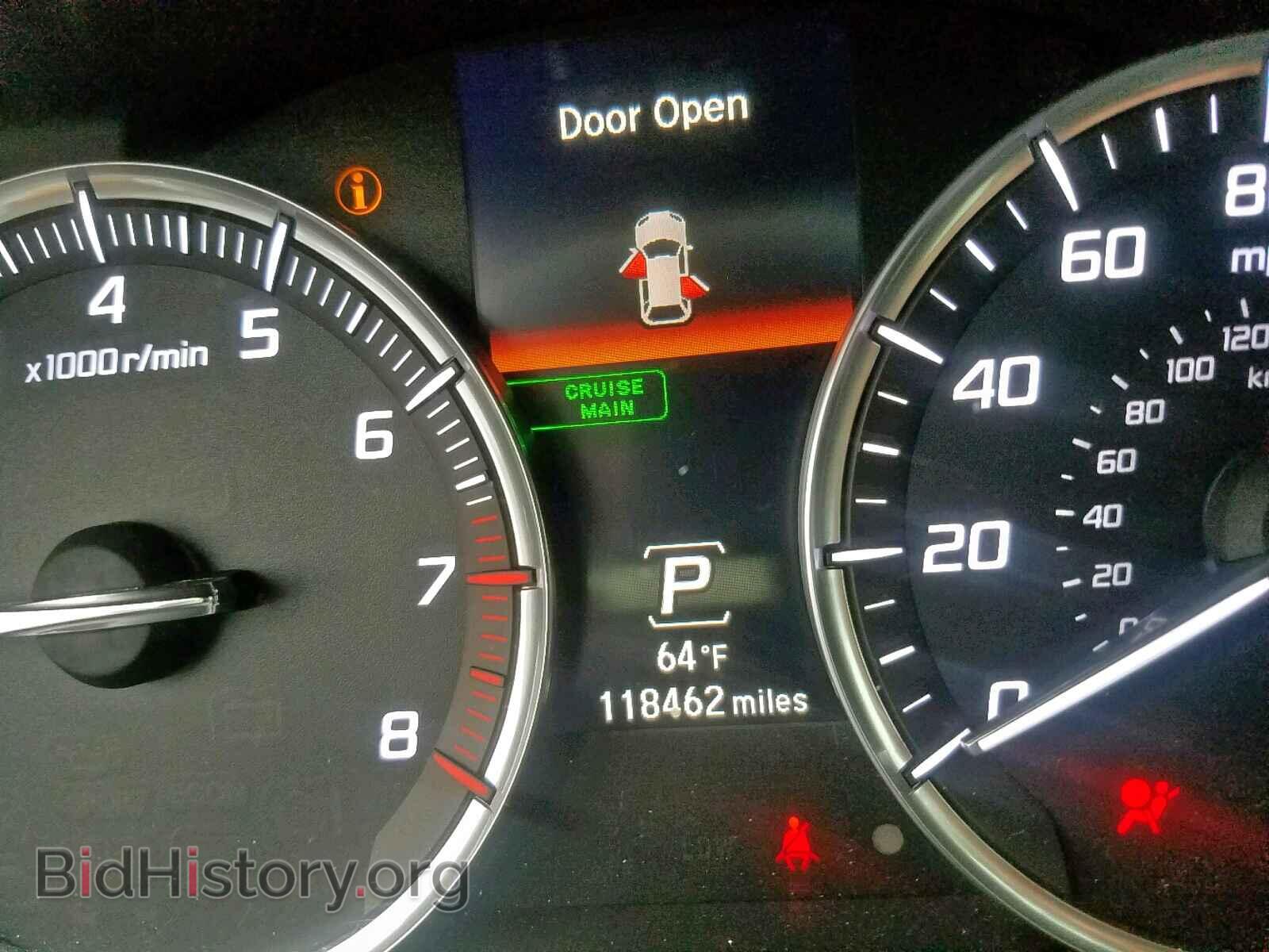 2015 ACURA MDX - VIN: 5FRYD4H46FB013446 - Фото 8