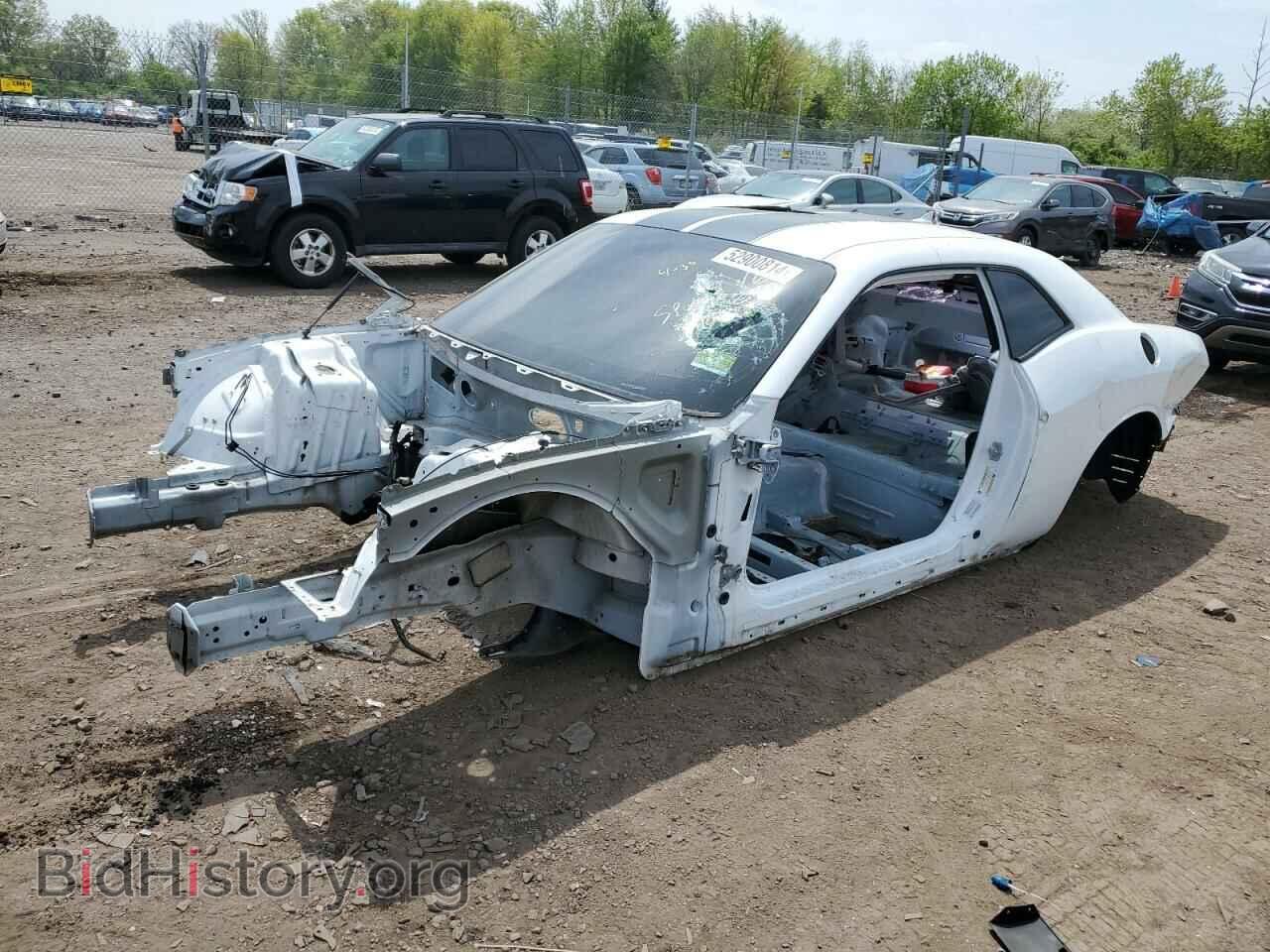 Фотография 2C3CDZDJ9GH125422 - DODGE CHALLENGER 2016