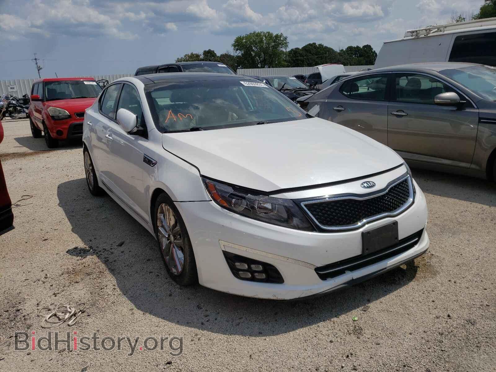 Photo 5XXGR4A67EG338807 - KIA OPTIMA 2014