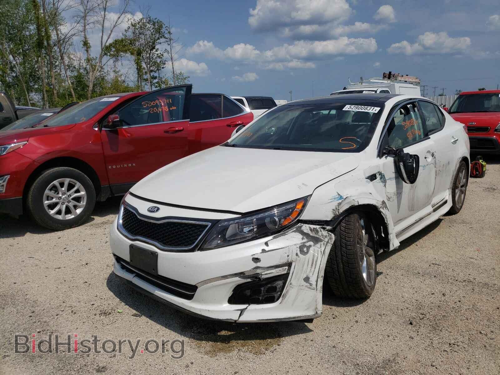 2014 KIA OPTIMA - VIN: 5XXGR4A67EG338807 - Photo 2
