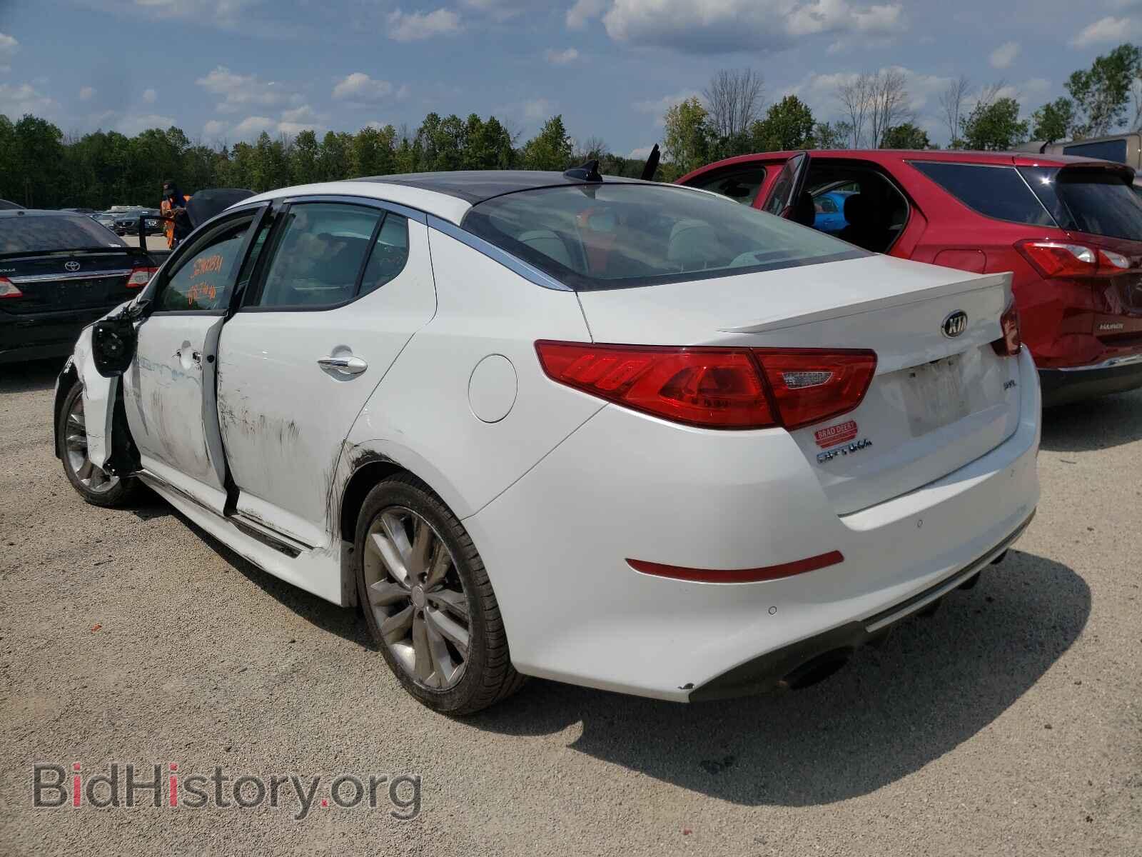 2014 KIA OPTIMA - VIN: 5XXGR4A67EG338807 - Photo 3