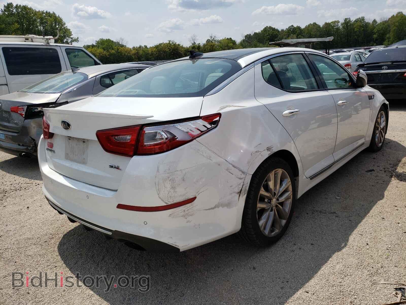 2014 KIA OPTIMA - VIN: 5XXGR4A67EG338807 - Photo 4