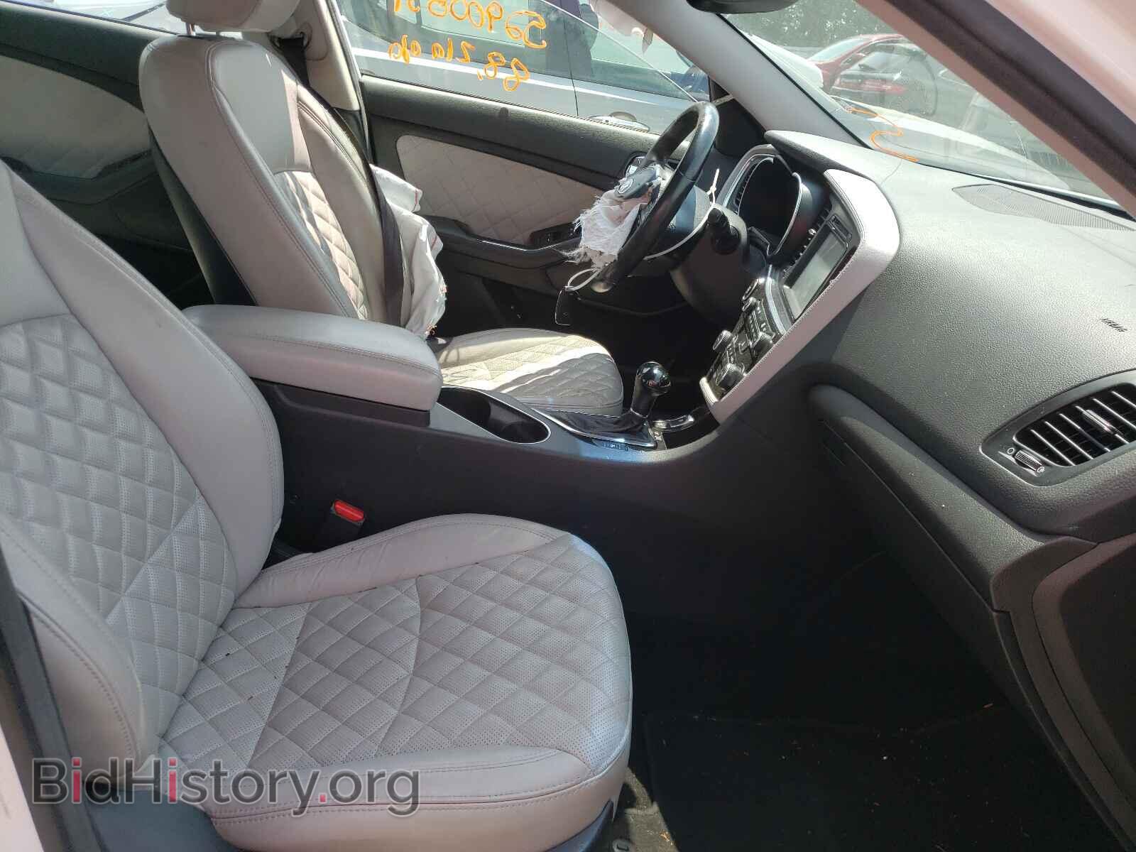 2014 KIA OPTIMA - VIN: 5XXGR4A67EG338807 - Photo 5