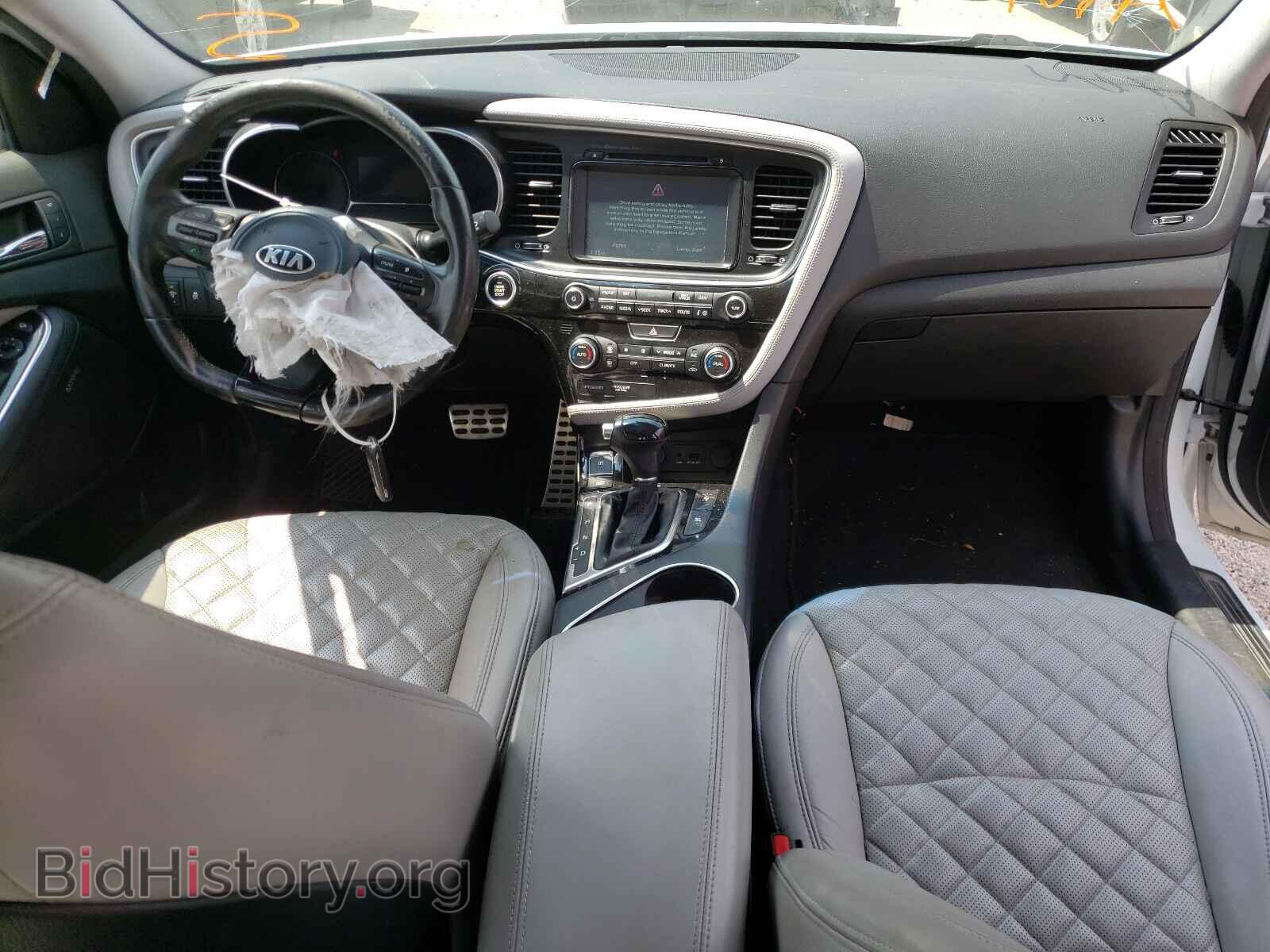 2014 KIA OPTIMA - VIN: 5XXGR4A67EG338807 - Photo 9