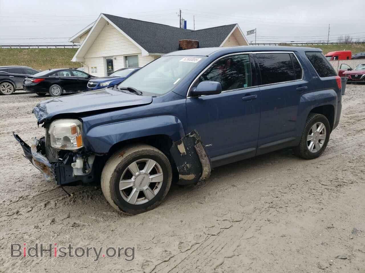 Photo 2CTALMEC3B6457129 - GMC TERRAIN 2011