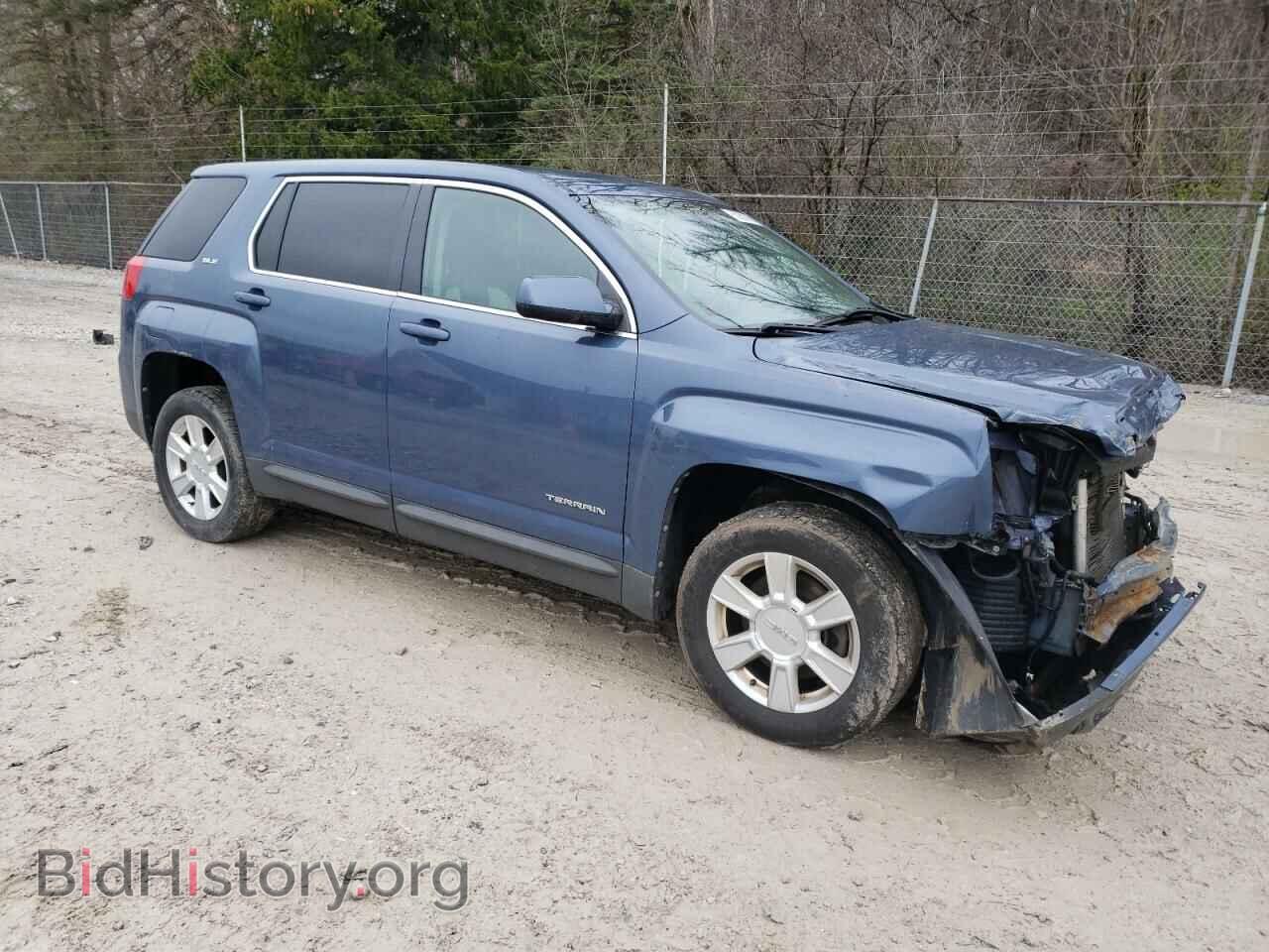 2011 GMC TERRAIN - VIN: 2CTALMEC3B6457129 - Фото 4