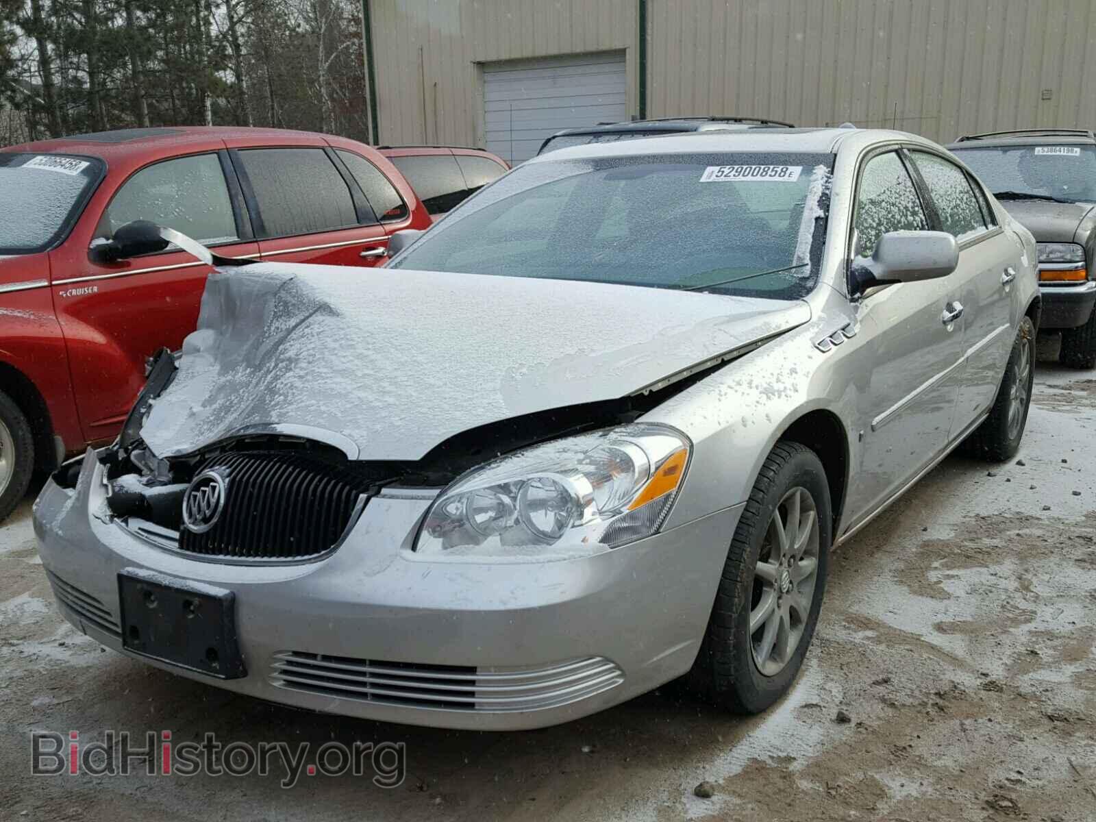 2007 BUICK LUCERNE - VIN: 1G4HD57227U124829 - Фото 2
