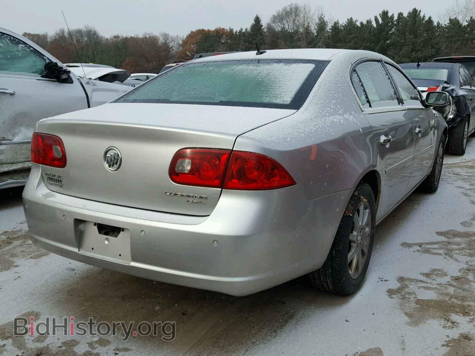 2007 BUICK LUCERNE - VIN: 1G4HD57227U124829 - Фото 4
