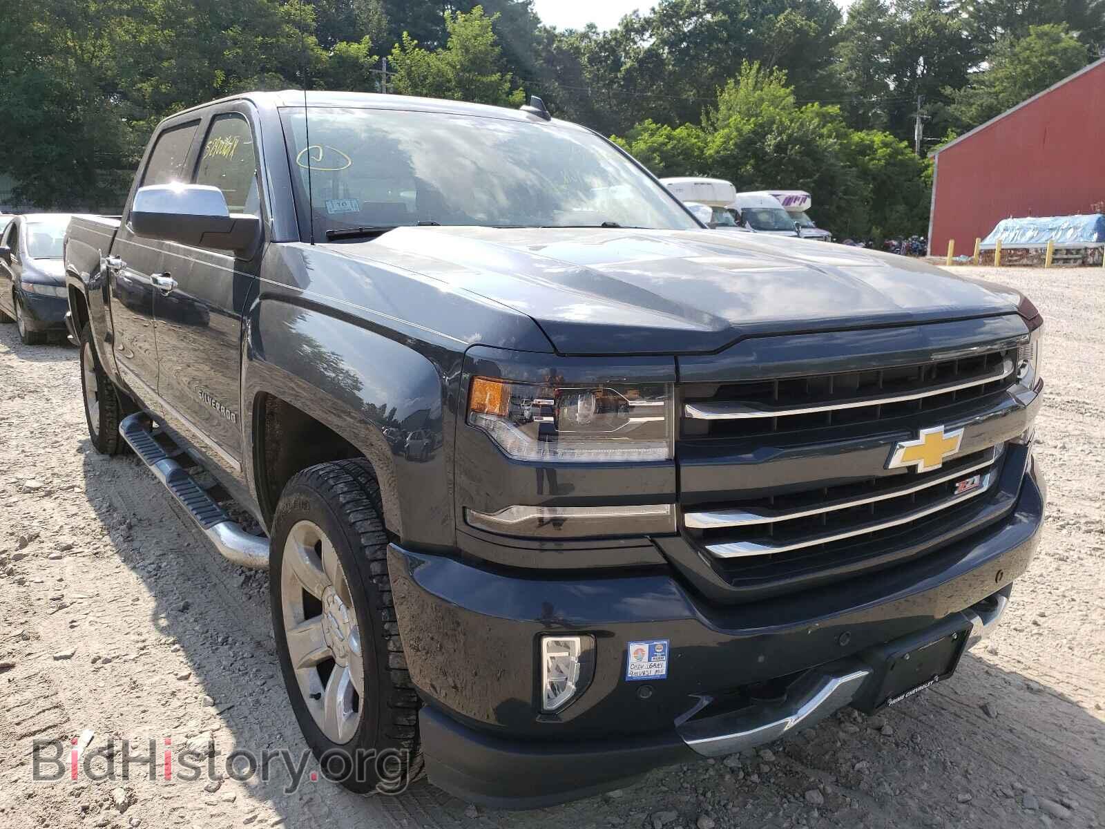 Photo 3GCUKSEC4HG348465 - CHEVROLET SILVERADO 2017