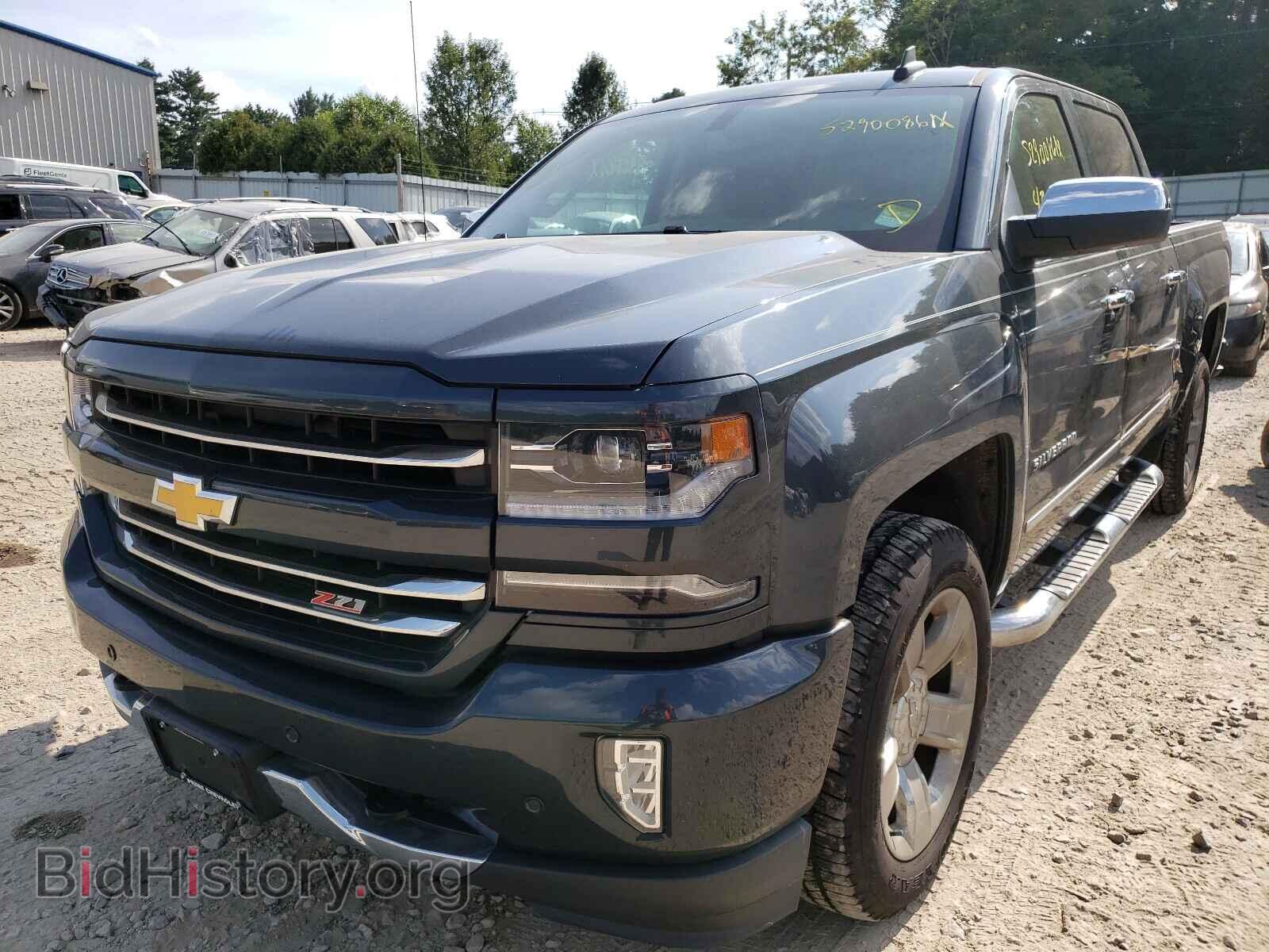 2017 CHEVROLET SILVERADO - VIN: 3GCUKSEC4HG348465 - Фото 2