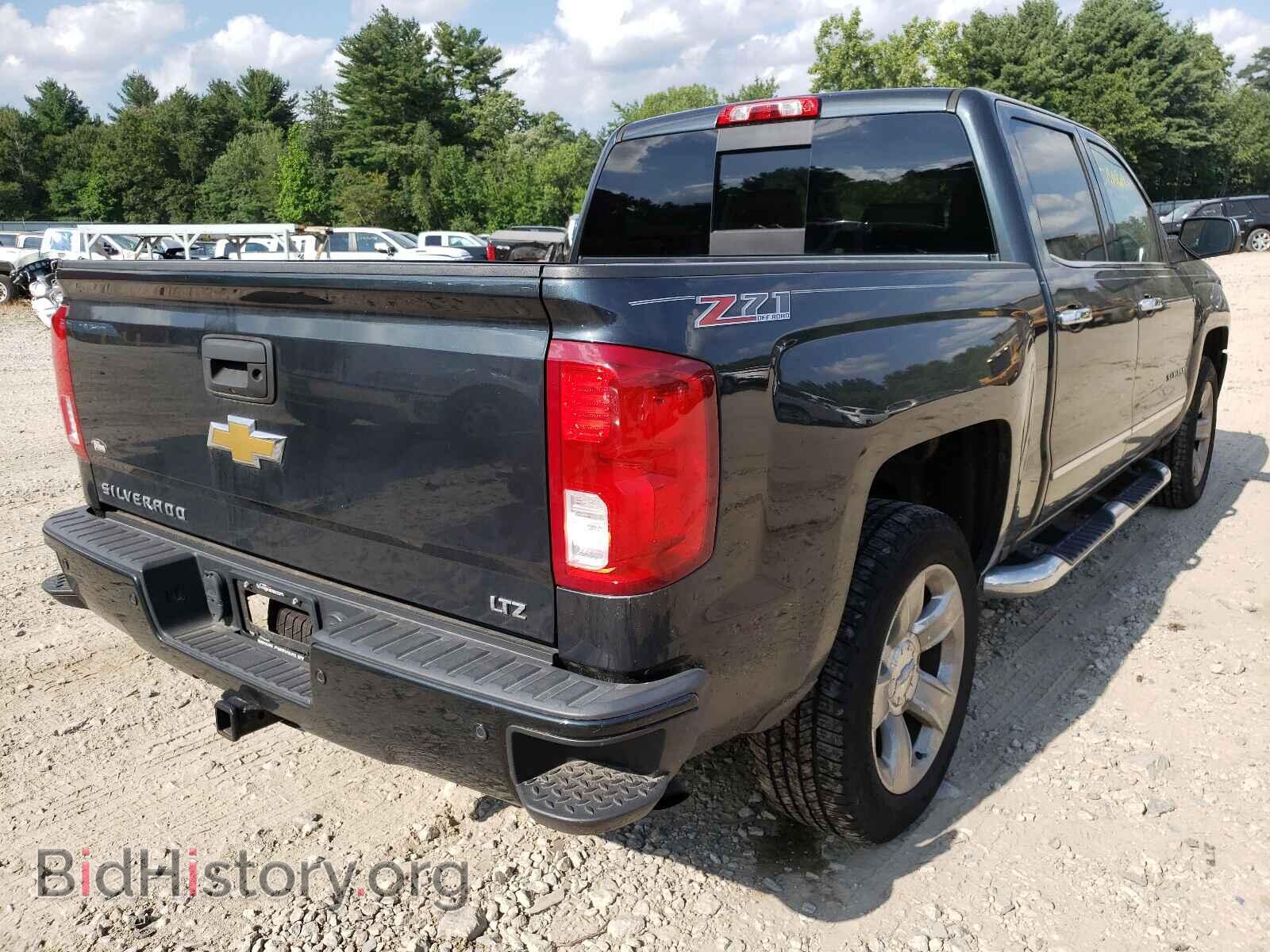 2017 CHEVROLET SILVERADO - VIN: 3GCUKSEC4HG348465 - Фото 4