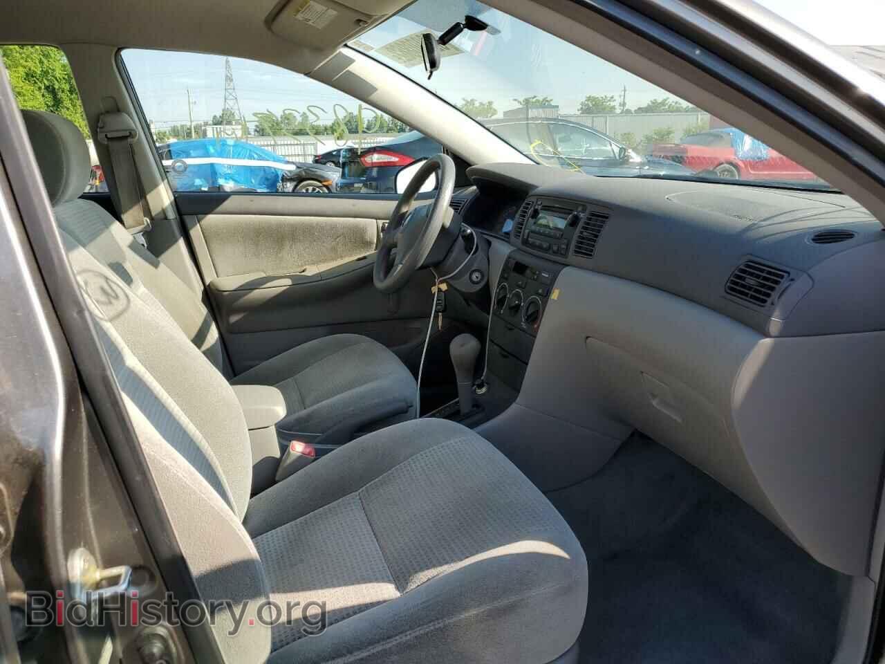 2007 TOYOTA COROLLA - VIN: 2T1BR32E97C739442 - Фото 5