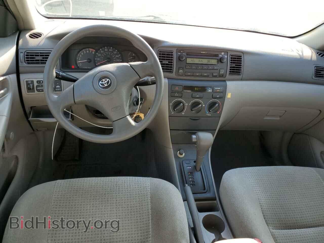 2007 TOYOTA COROLLA - VIN: 2T1BR32E97C739442 - Фото 9