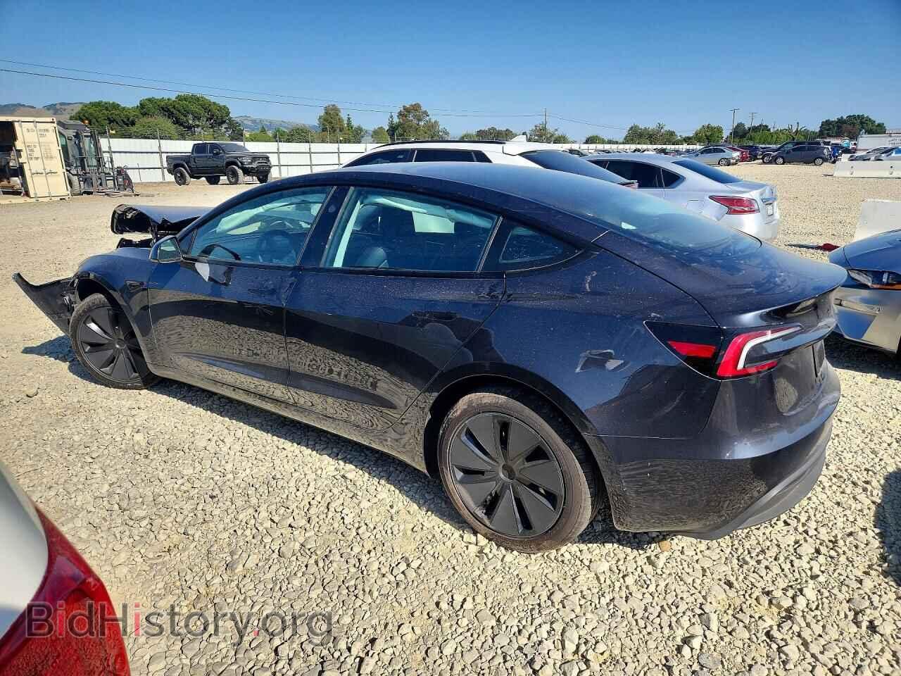 2026 TESLA MODEL 3 - VIN: 5YJ3E1EBXTF123647 - Photo 2