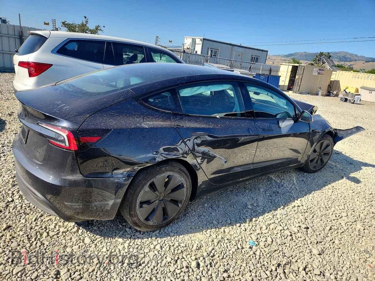 2026 TESLA MODEL 3 - VIN: 5YJ3E1EBXTF123647 - Photo 3