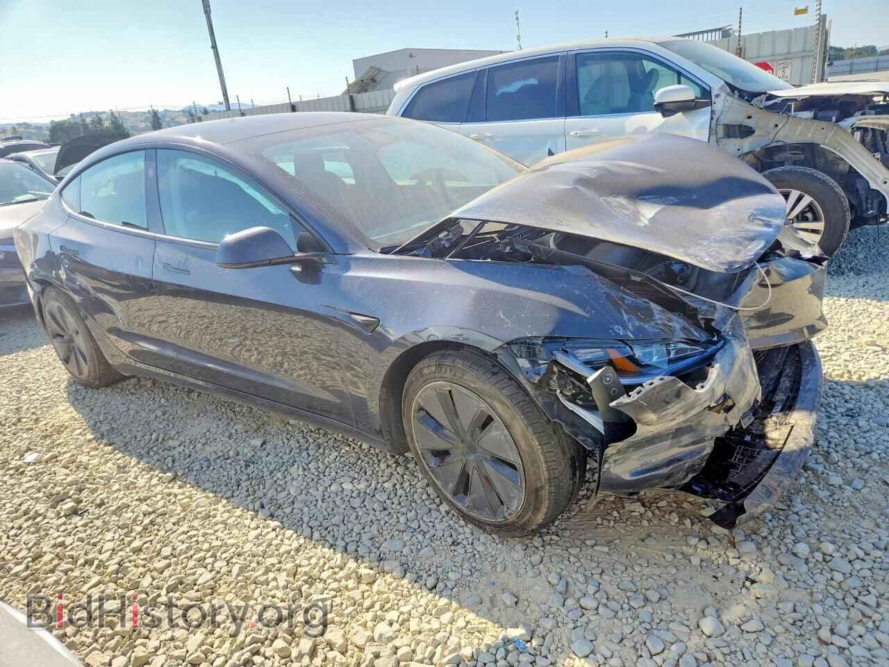 2026 TESLA MODEL 3 - VIN: 5YJ3E1EBXTF123647 - Photo 4