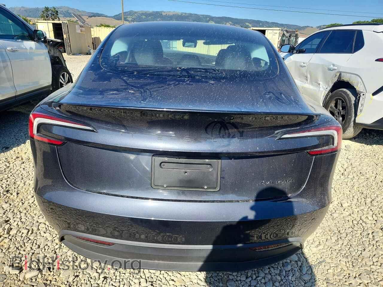 2026 TESLA MODEL 3 - VIN: 5YJ3E1EBXTF123647 - Photo 6