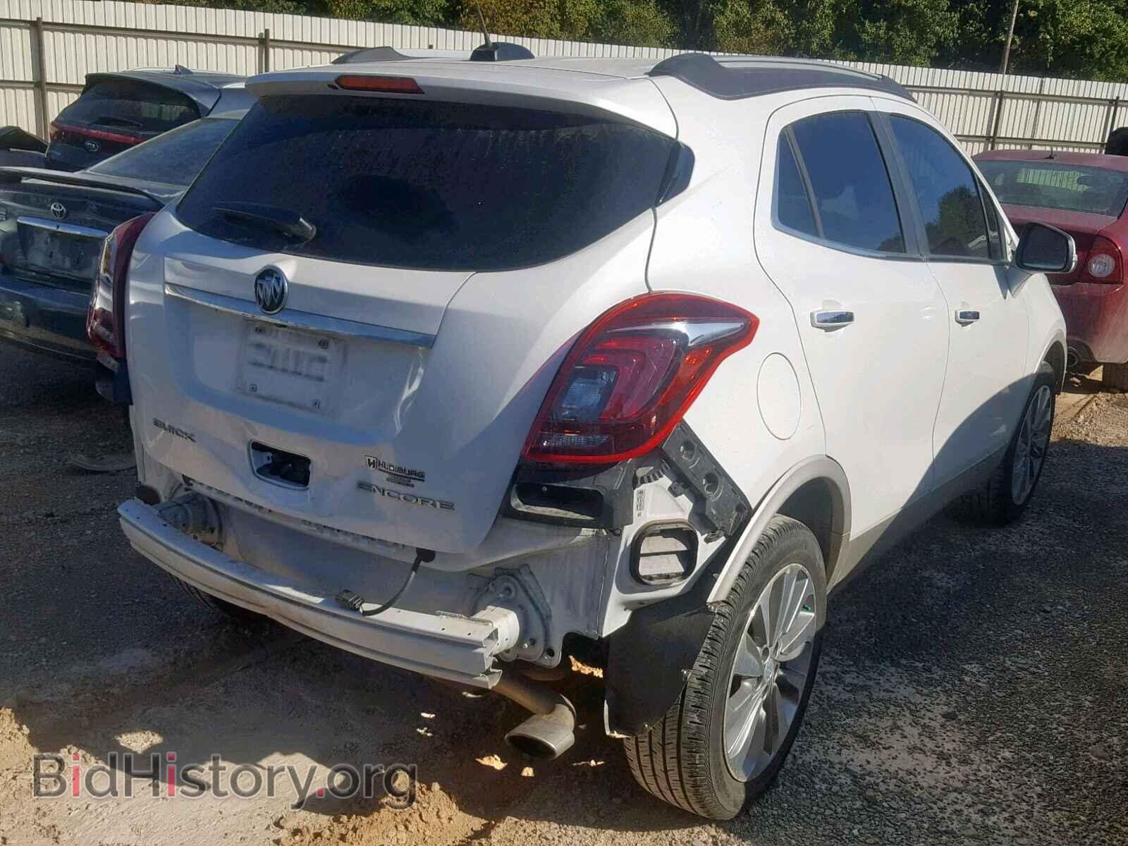 2018 BUICK ENCORE PRE - VIN: KL4CJASB7JB621671 - Photo 4