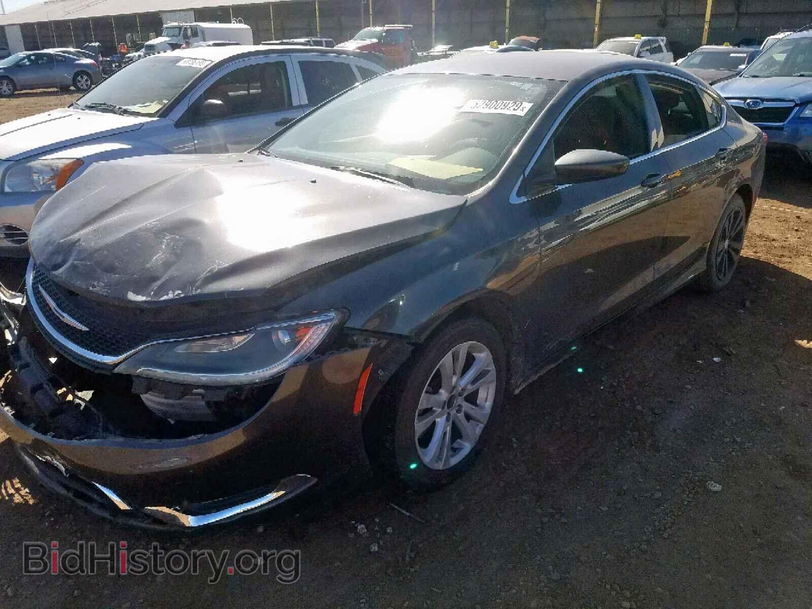 2015 CHRYSLER 200 - VIN: 1C3CCCAB7FN650482 - Photo 2
