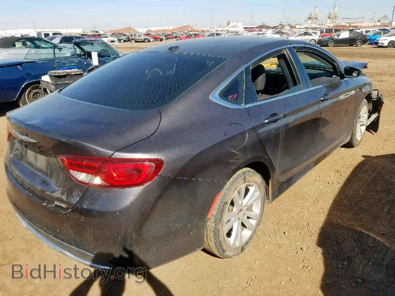 2015 CHRYSLER 200 - VIN: 1C3CCCAB7FN650482 - Photo 4