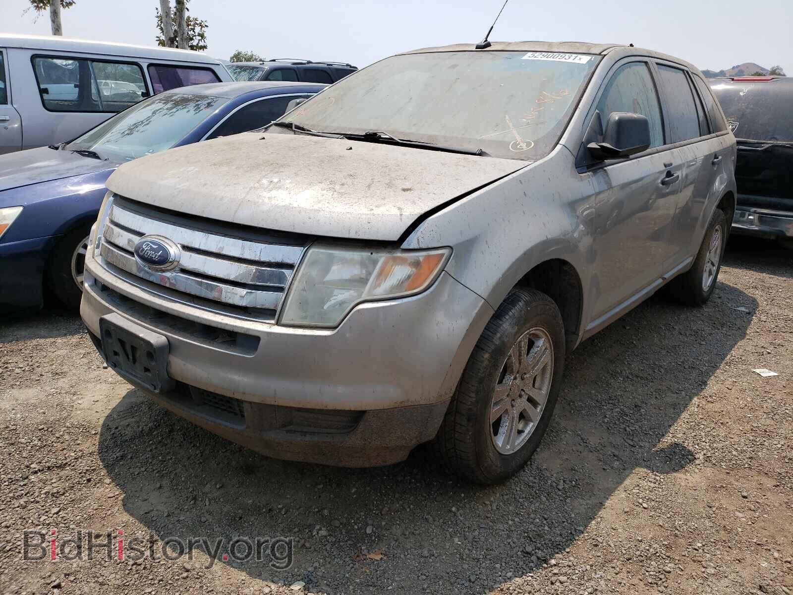 2008 FORD EDGE - VIN: 2FMDK36C28BA95312 - Фото 2