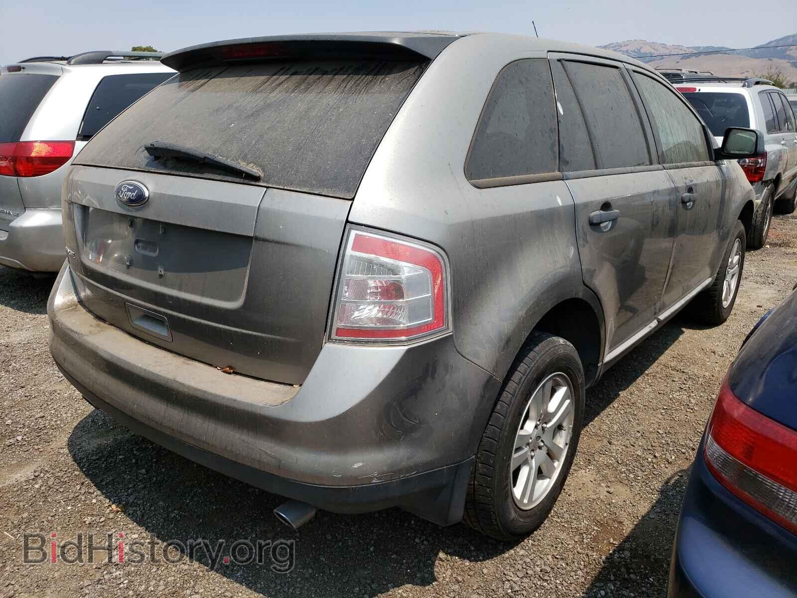 2008 FORD EDGE - VIN: 2FMDK36C28BA95312 - Фото 4