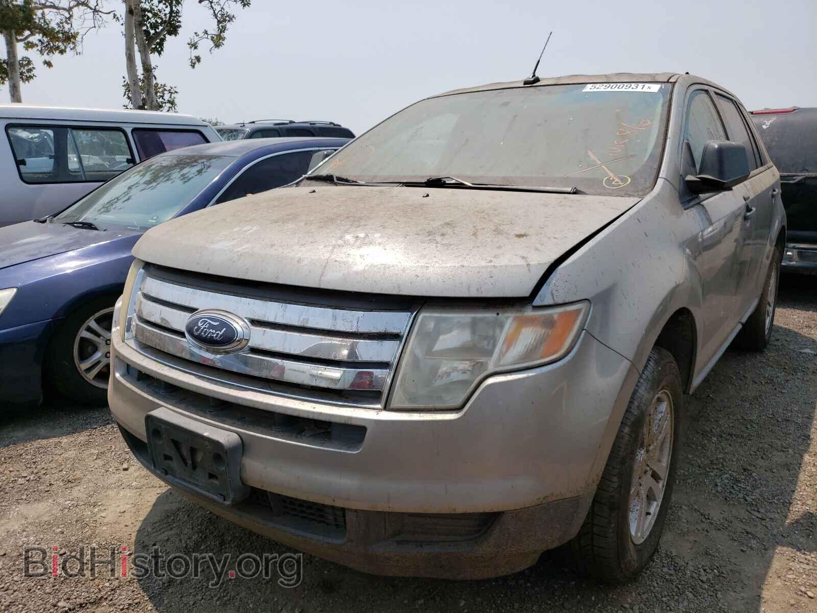 2008 FORD EDGE - VIN: 2FMDK36C28BA95312 - Фото 9
