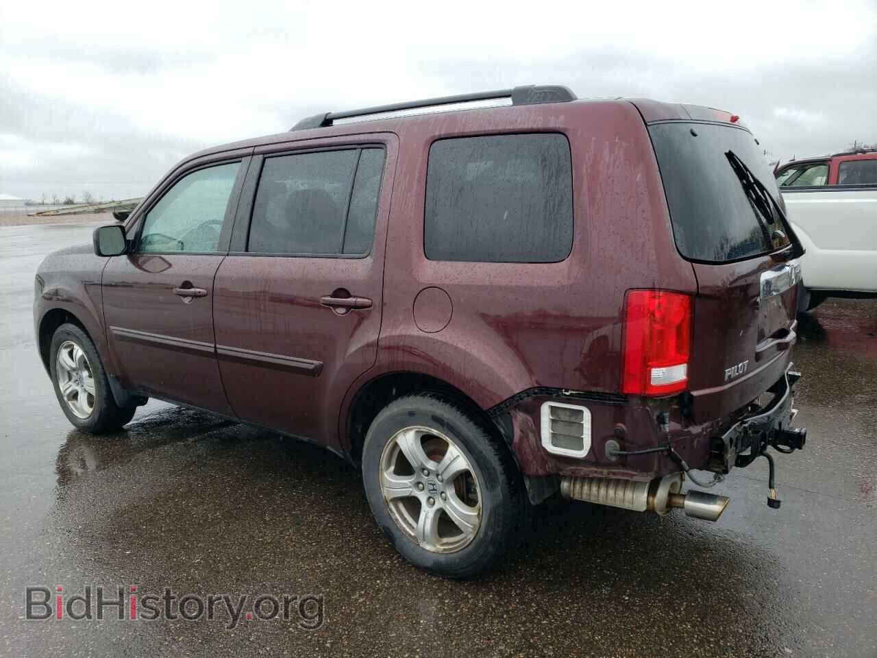 2015 HONDA PILOT - VIN: 5FNYF4H53FB049759 - Фото 2