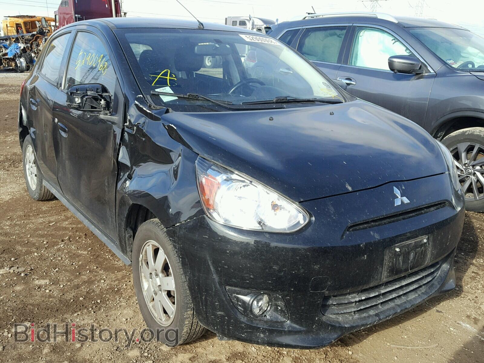 Фотография ML32A4HJ1EH005259 - MITSUBISHI MIRAGE 2014