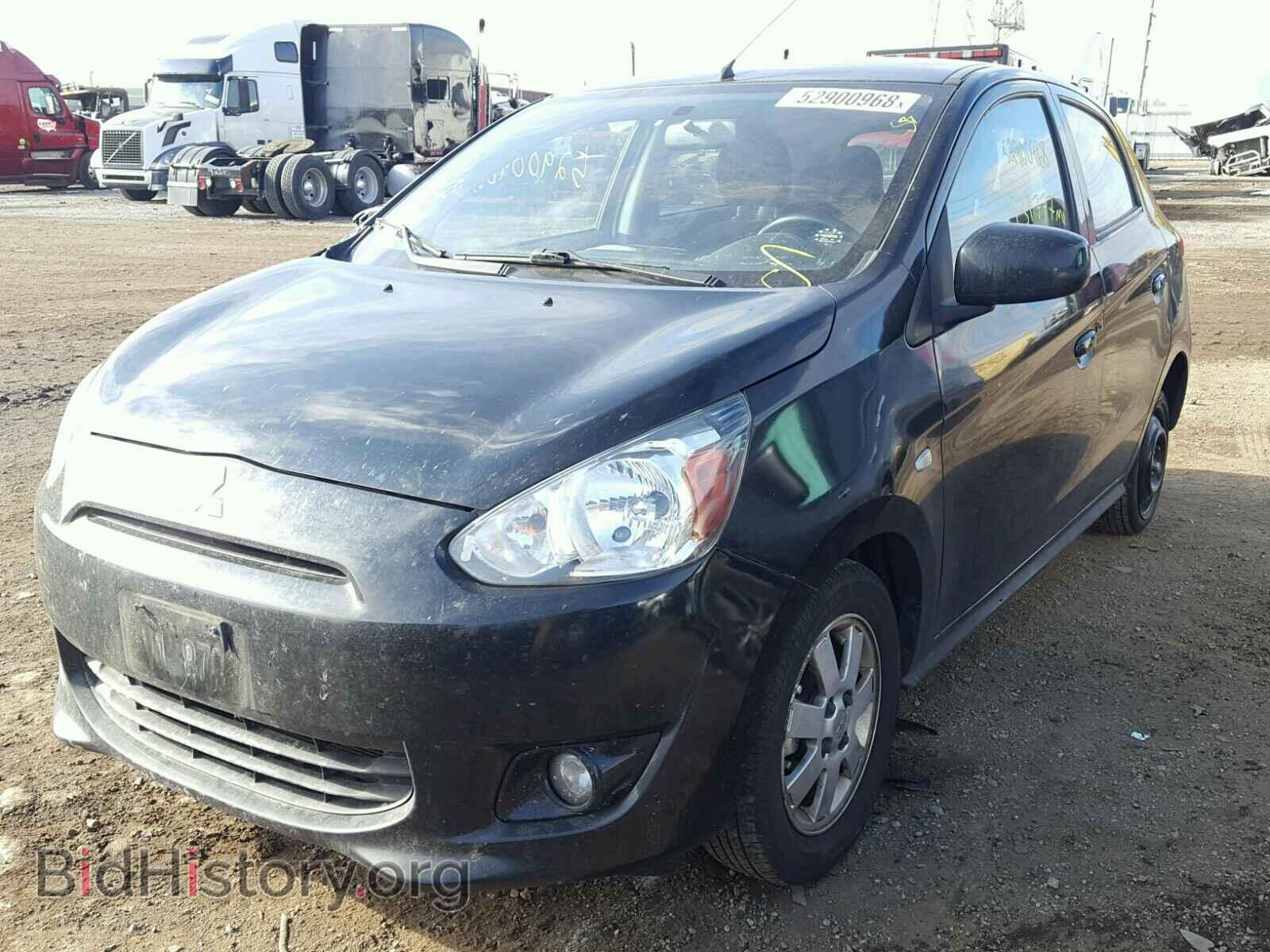 2014 MITSUBISHI MIRAGE - VIN: ML32A4HJ1EH005259 - Фото 2