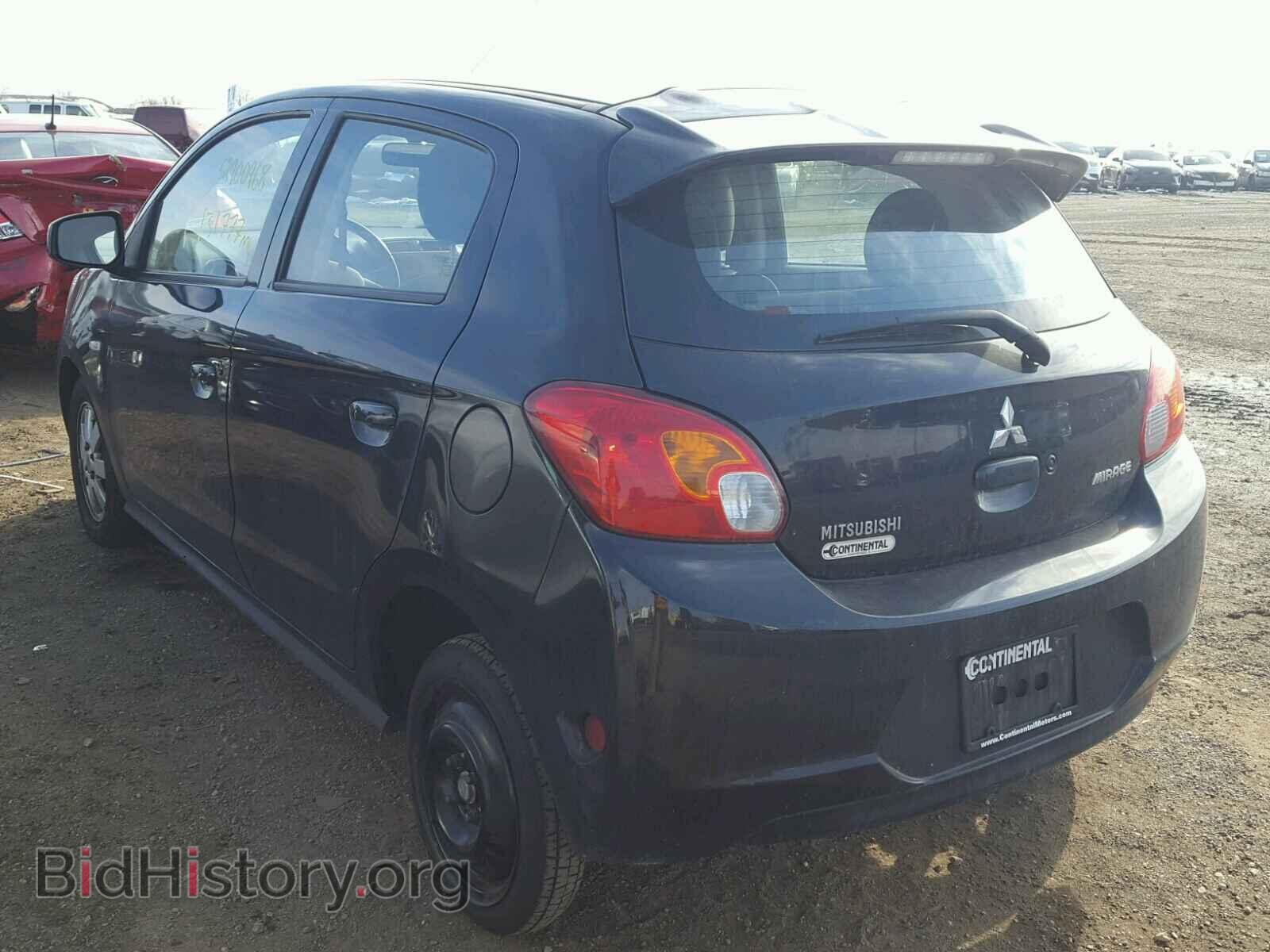 2014 MITSUBISHI MIRAGE - VIN: ML32A4HJ1EH005259 - Фото 3